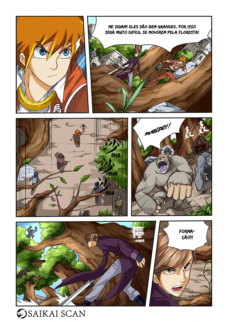 Read Contos de Demônios e Deuses PT Manga Online