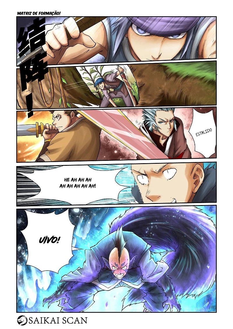 Read Contos de Demônios e Deuses PT Manga Online