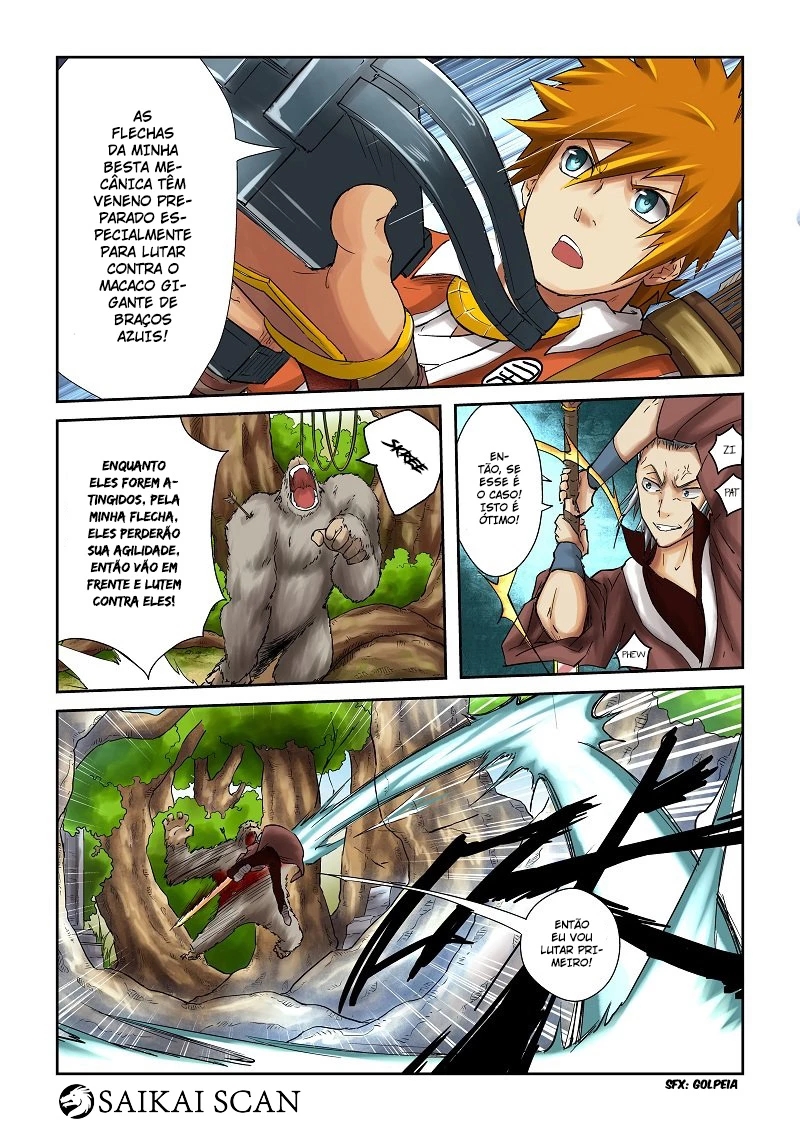 Read Contos de Demônios e Deuses PT Manga Online