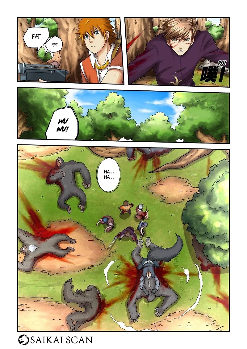 Read Contos de Demônios e Deuses PT Manga Online
