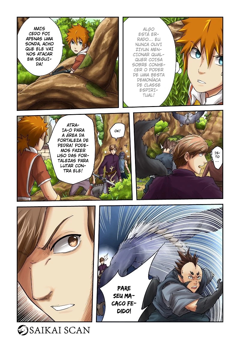 Read Contos de Demônios e Deuses PT Manga Online