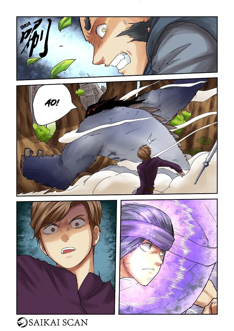 Read Contos de Demônios e Deuses PT Manga Online