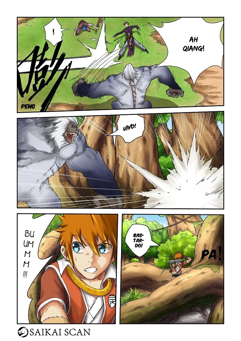 Read Contos de Demônios e Deuses PT Manga Online