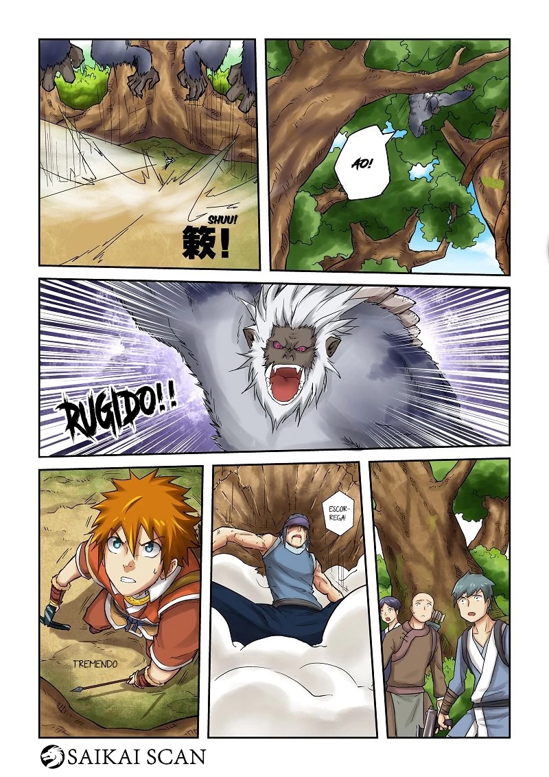 Read Contos de Demônios e Deuses PT Manga Online