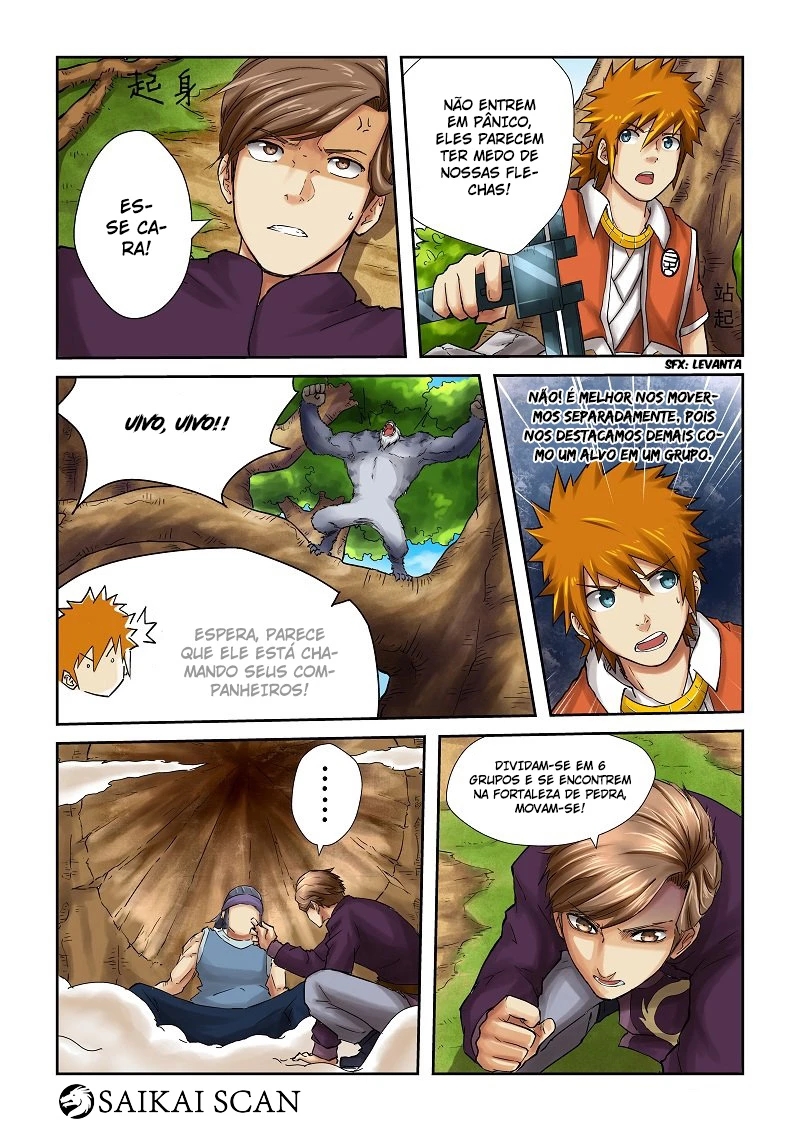 Read Contos de Demônios e Deuses PT Manga Online