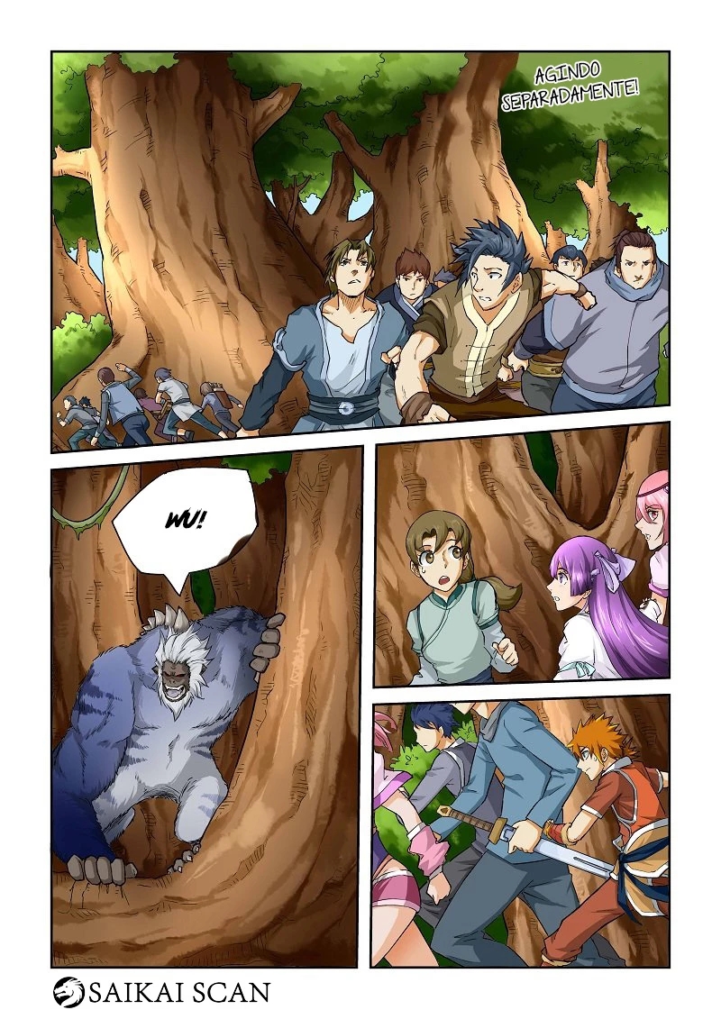 Read Contos de Demônios e Deuses PT Manga Online