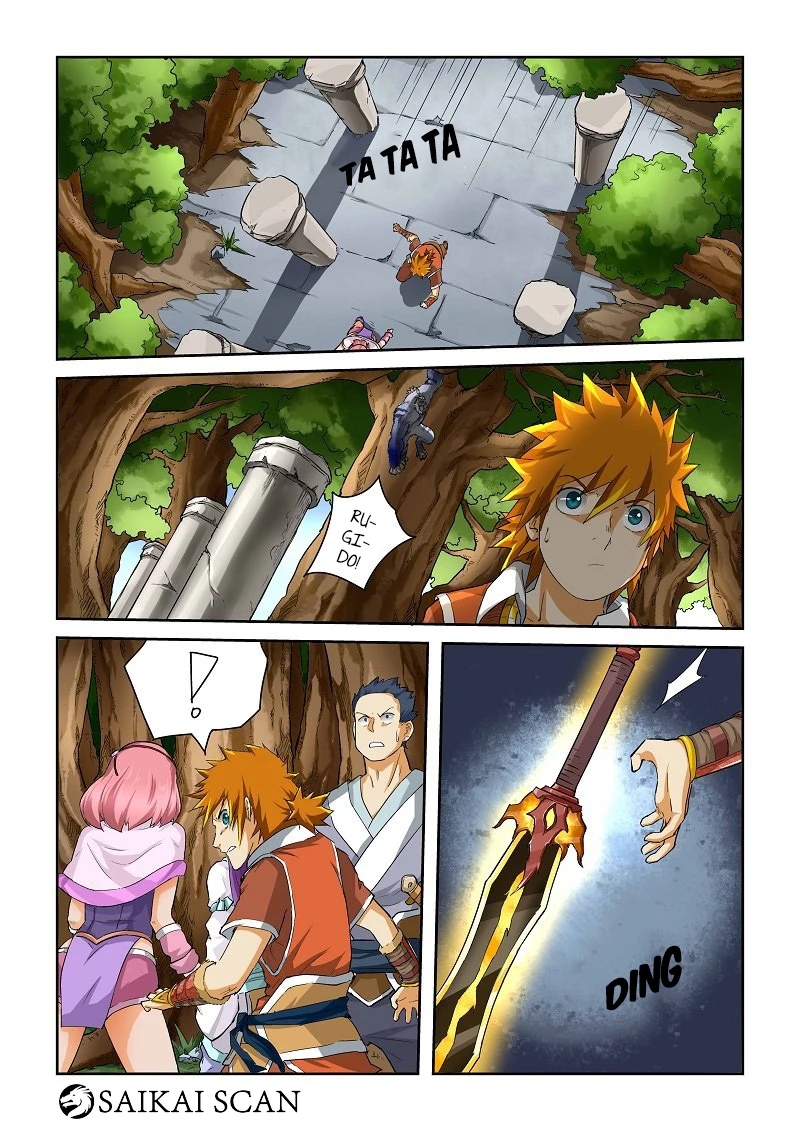 Read Contos de Demônios e Deuses PT Manga Online