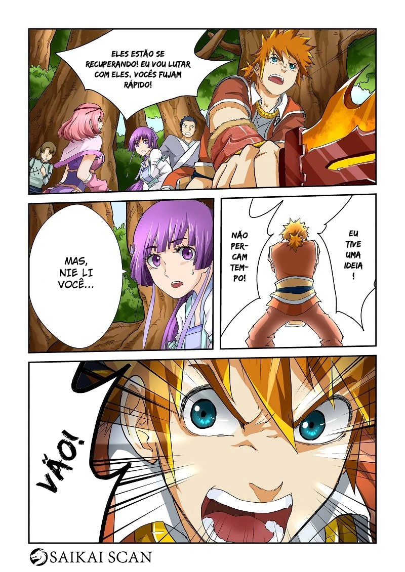 Read Contos de Demônios e Deuses PT Manga Online