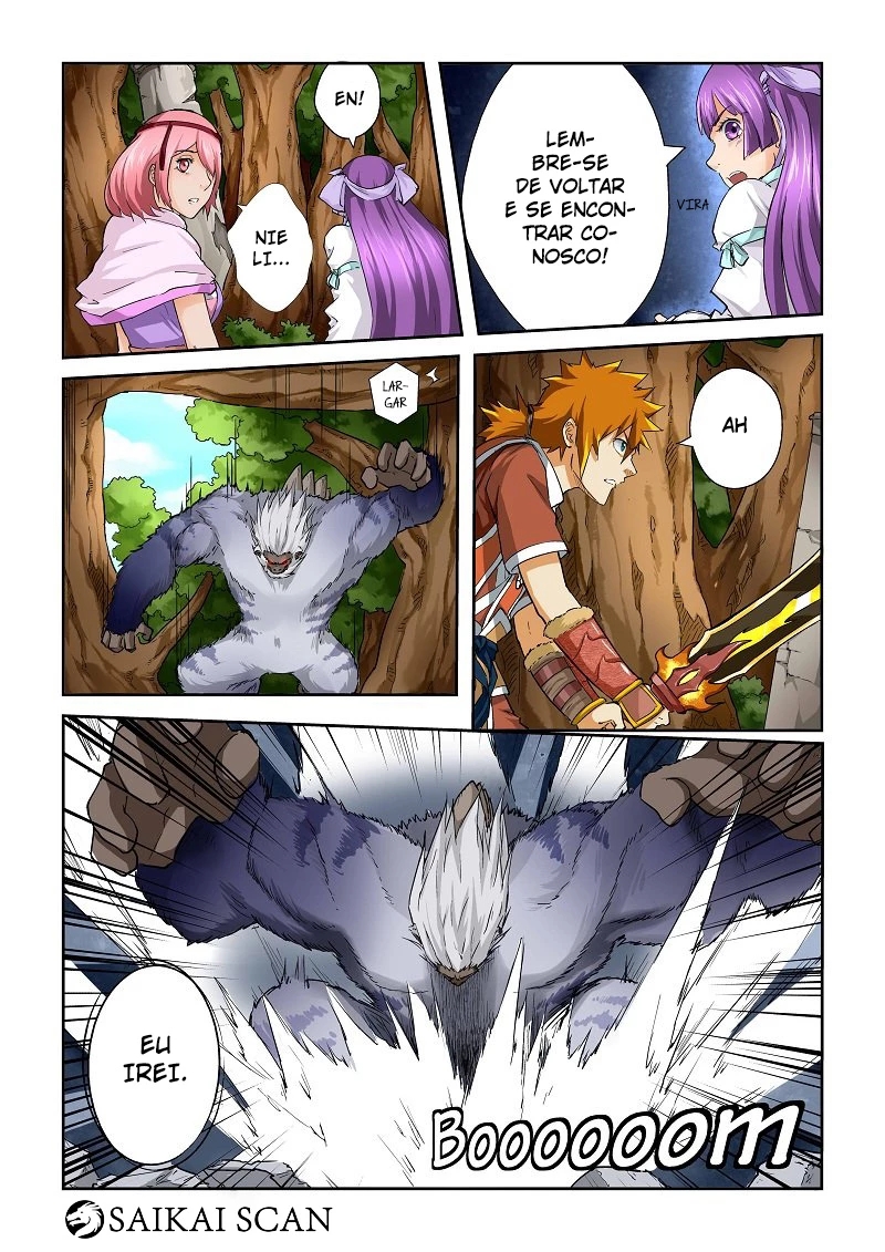 Read Contos de Demônios e Deuses PT Manga Online