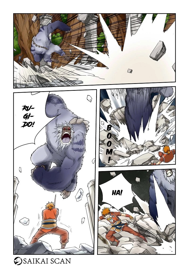 Read Contos de Demônios e Deuses PT Manga Online