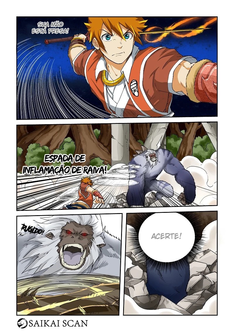 Read Contos de Demônios e Deuses PT Manga Online