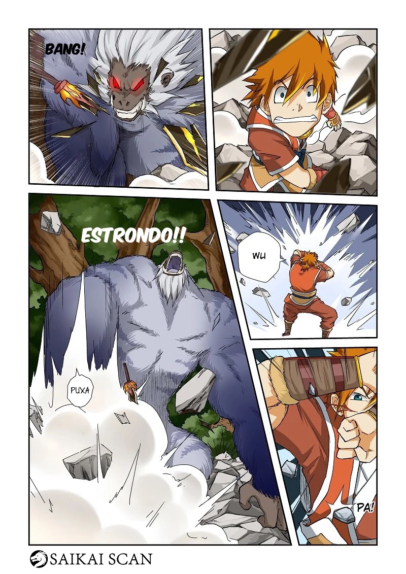 Read Contos de Demônios e Deuses PT Manga Online