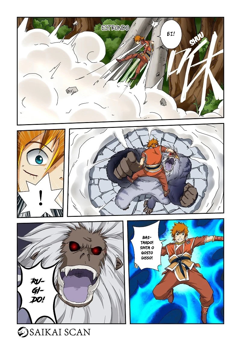 Read Contos de Demônios e Deuses PT Manga Online