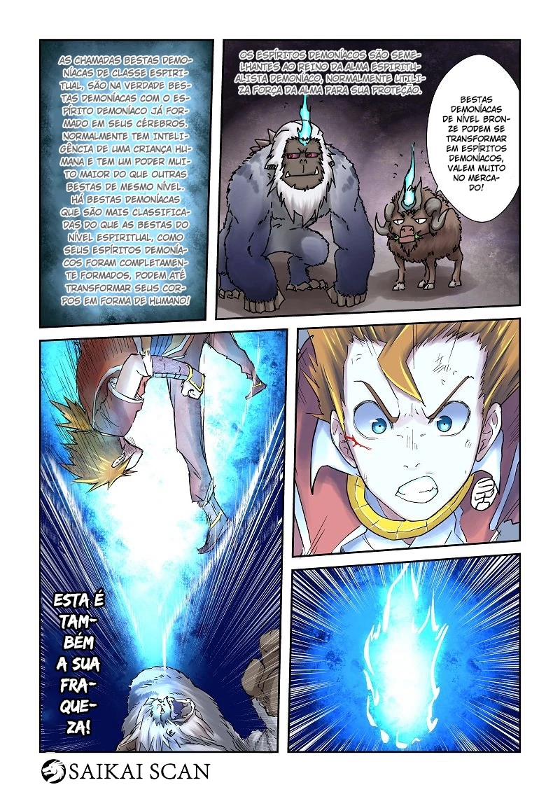 Read Contos de Demônios e Deuses PT Manga Online