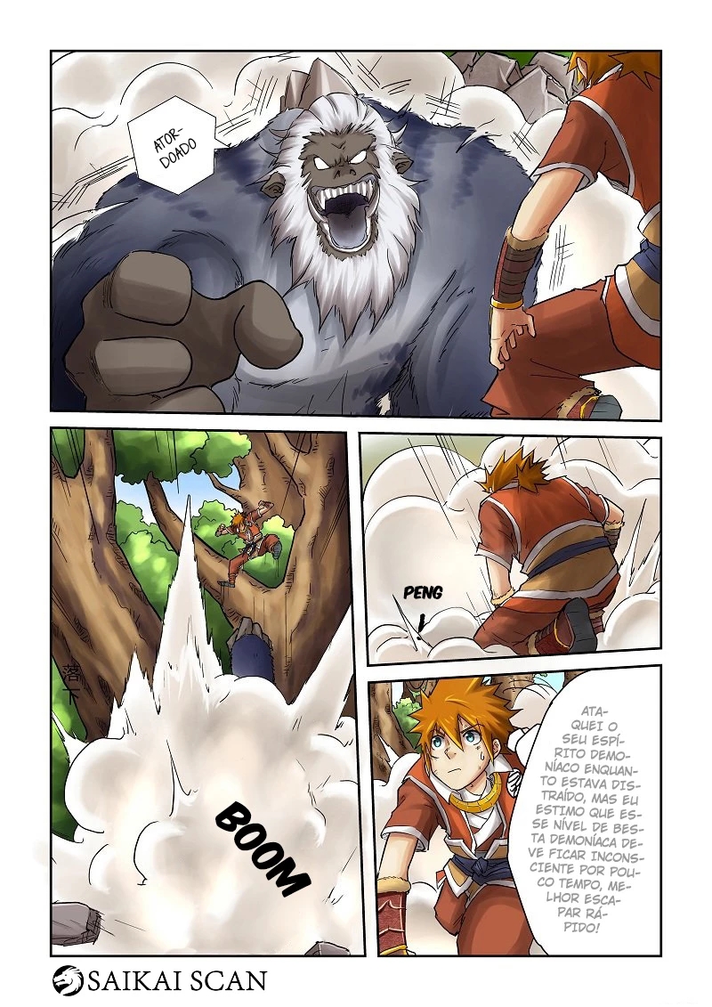 Read Contos de Demônios e Deuses PT Manga Online