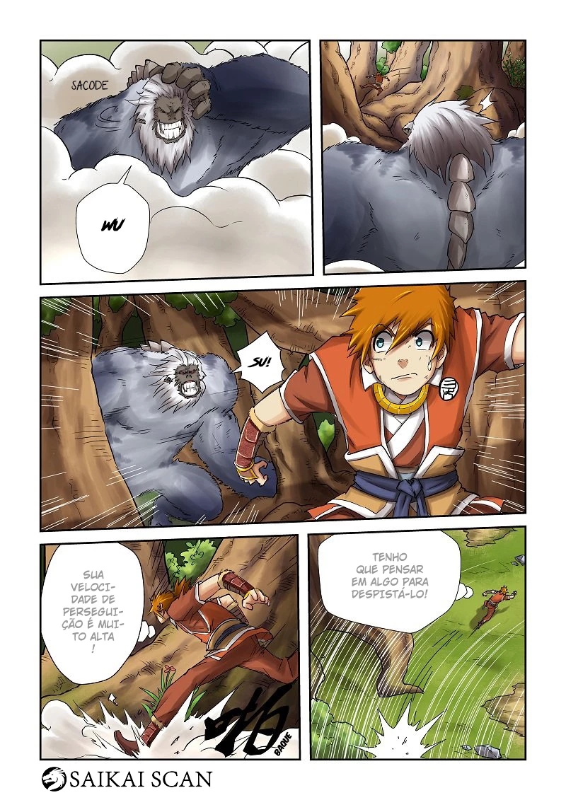 Read Contos de Demônios e Deuses PT Manga Online