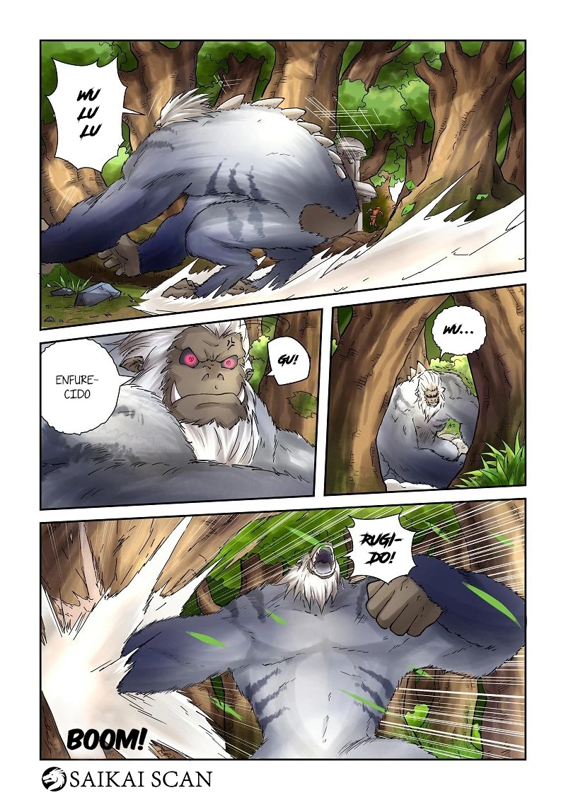 Read Contos de Demônios e Deuses PT Manga Online