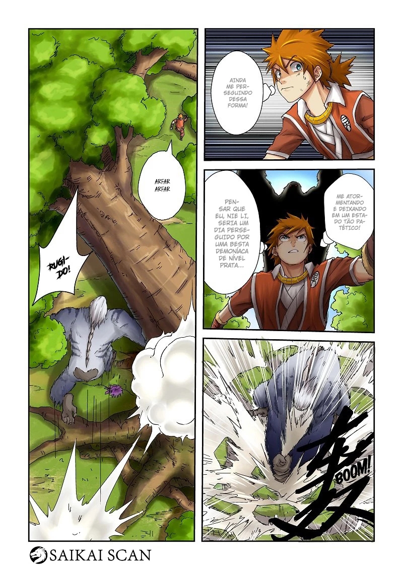 Read Contos de Demônios e Deuses PT Manga Online