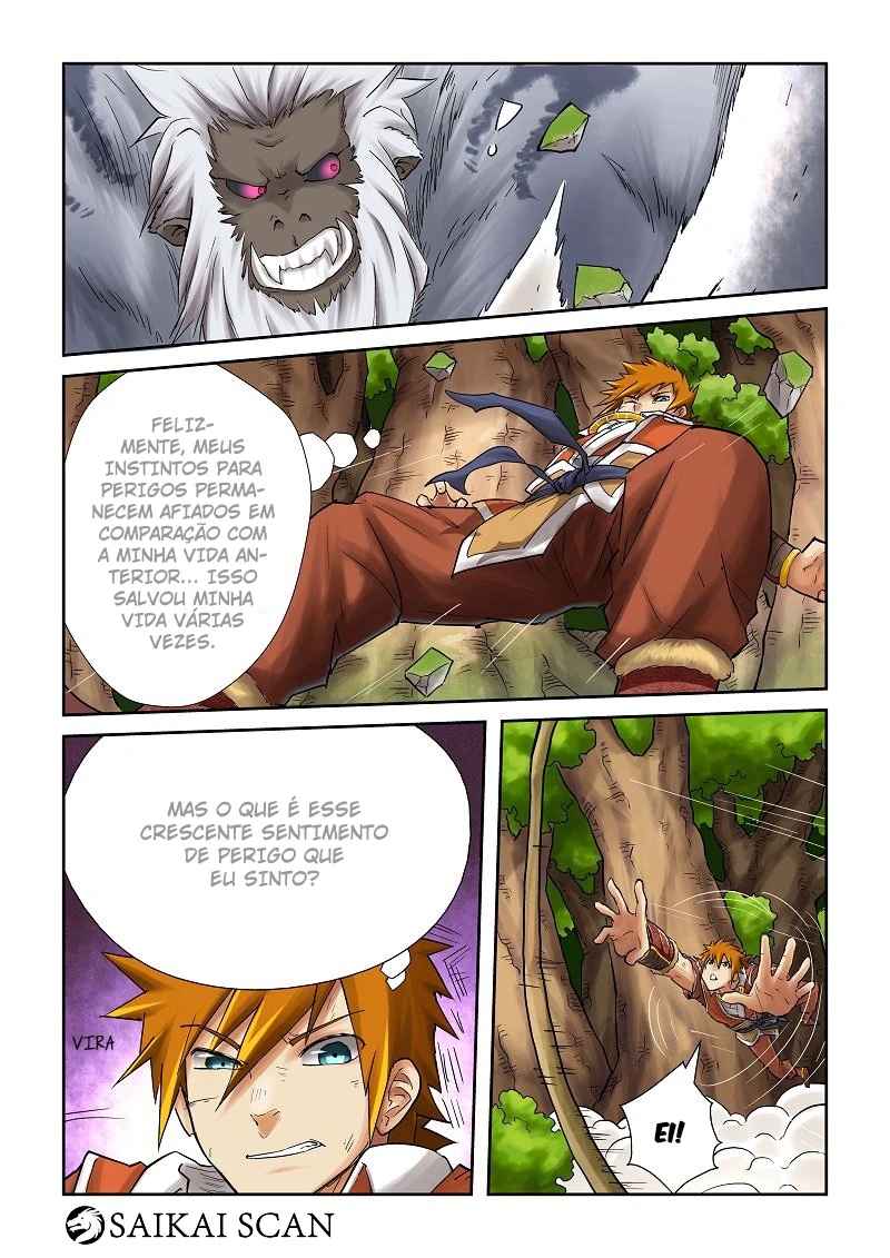 Read Contos de Demônios e Deuses PT Manga Online