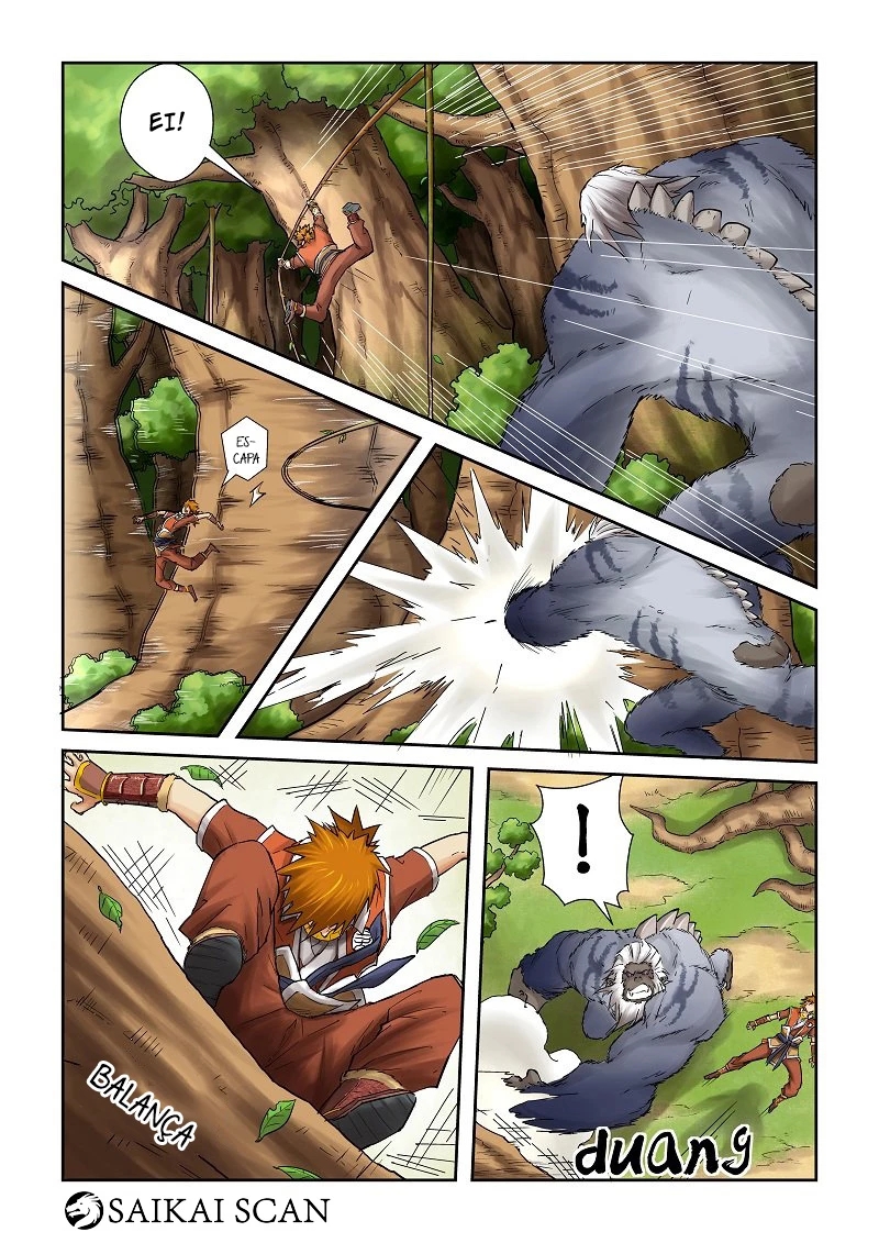 Read Contos de Demônios e Deuses PT Manga Online