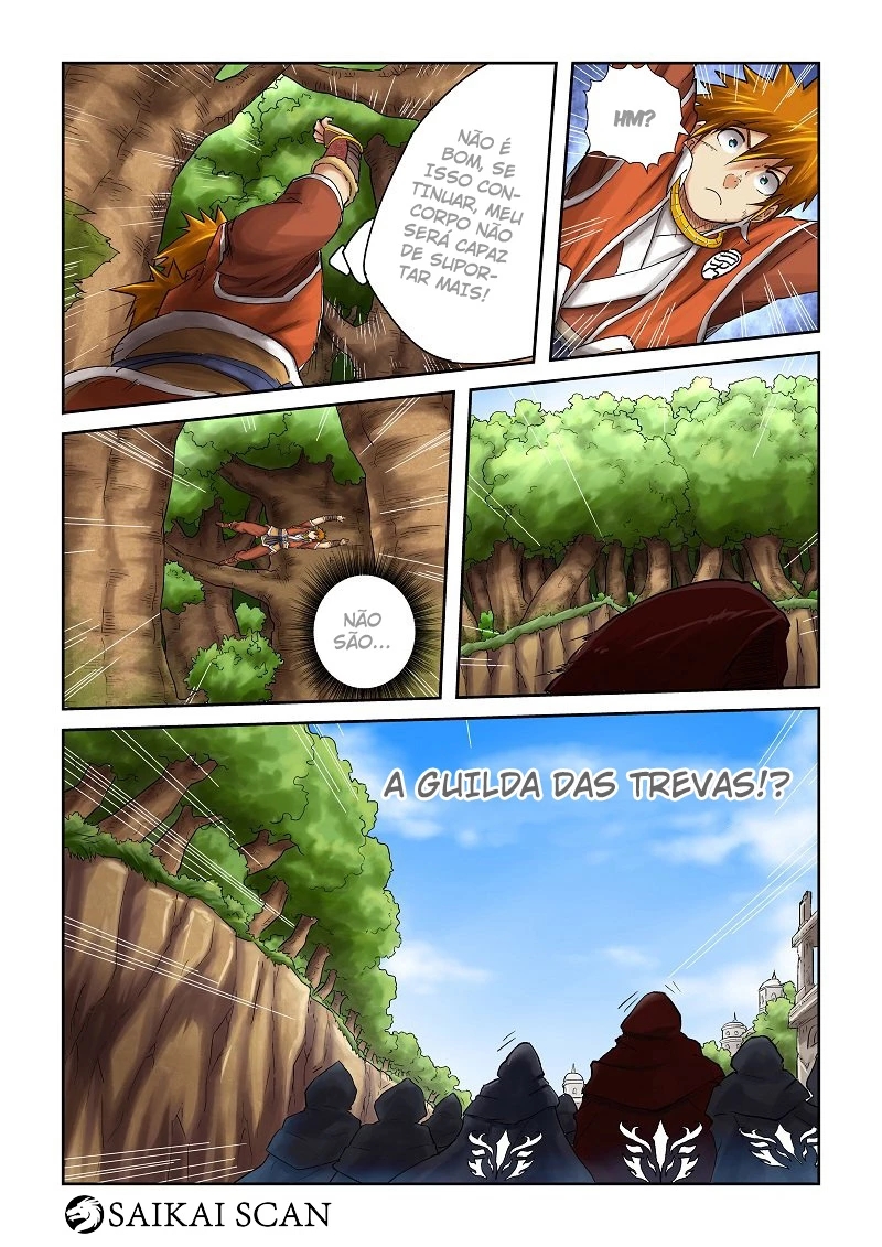 Read Contos de Demônios e Deuses PT Manga Online