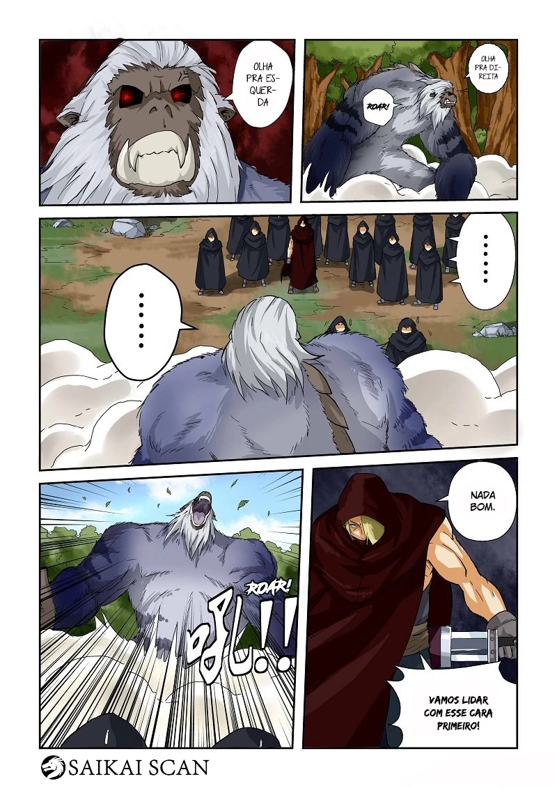 Read Contos de Demônios e Deuses PT Manga Online