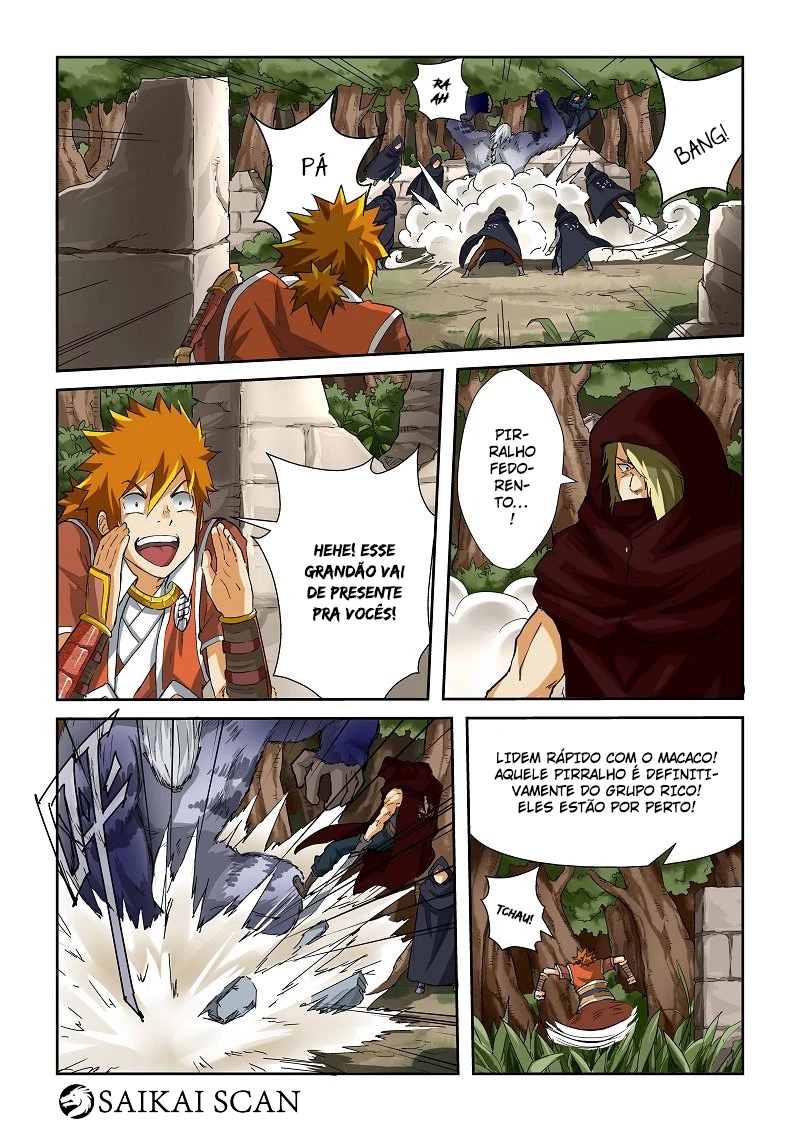 Read Contos de Demônios e Deuses PT Manga Online