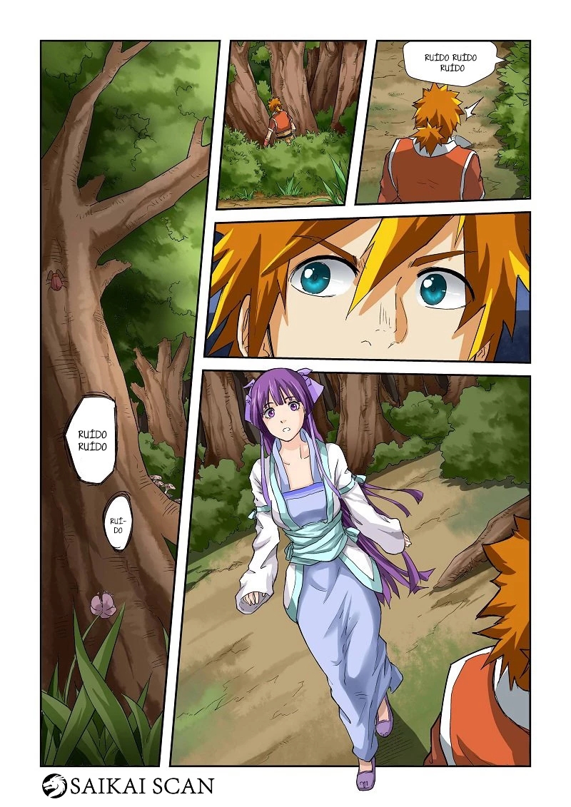 Read Contos de Demônios e Deuses PT Manga Online