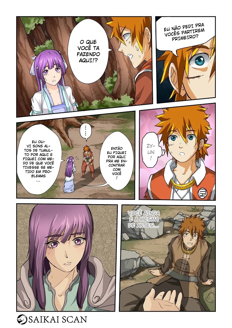 Read Contos de Demônios e Deuses PT Manga Online