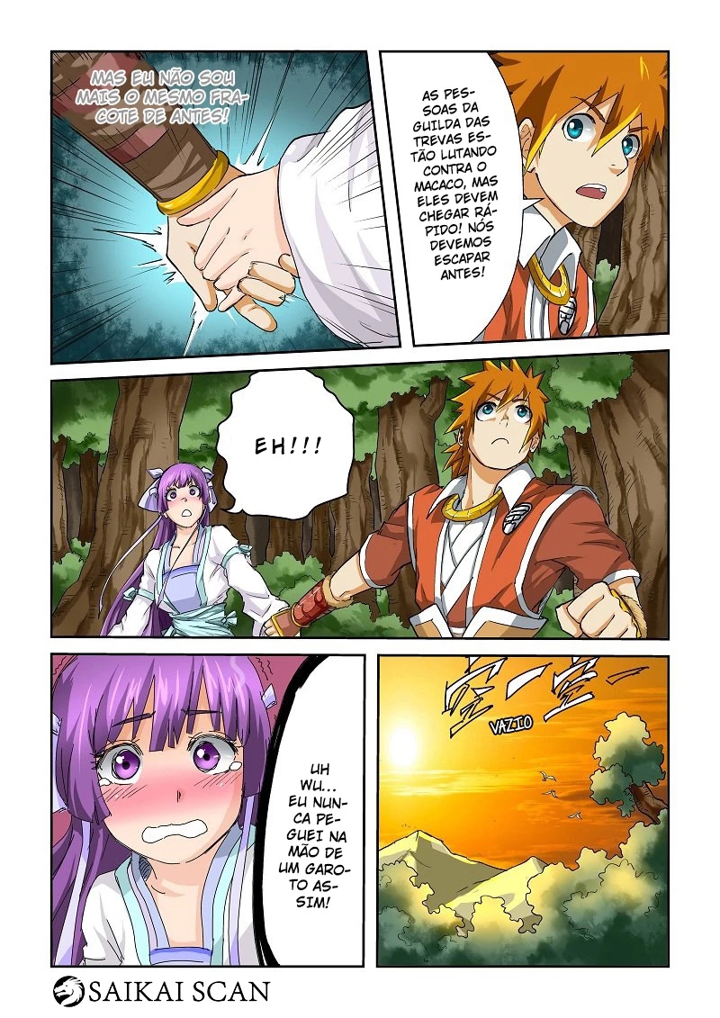 Read Contos de Demônios e Deuses PT Manga Online
