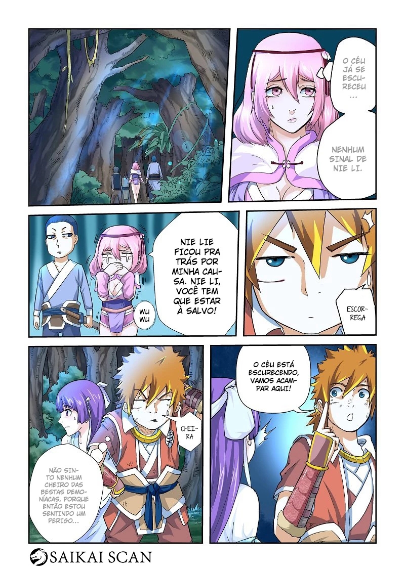 Read Contos de Demônios e Deuses PT Manga Online