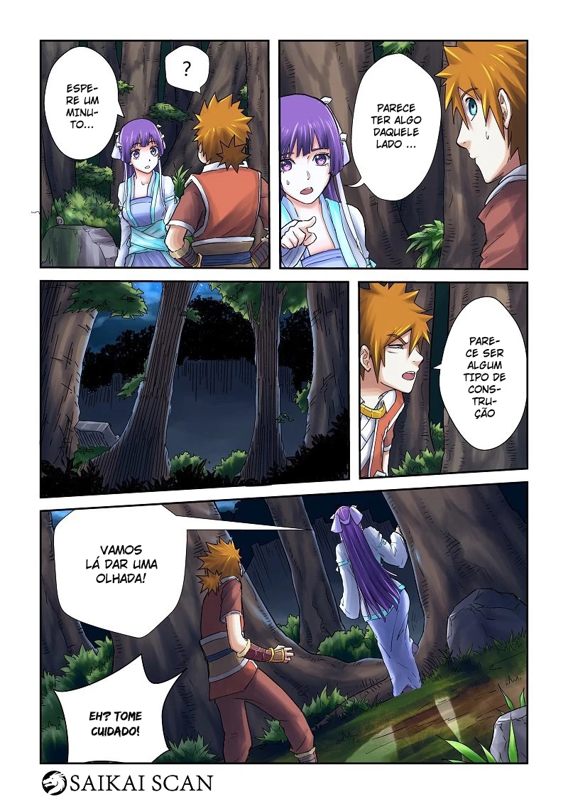 Read Contos de Demônios e Deuses PT Manga Online