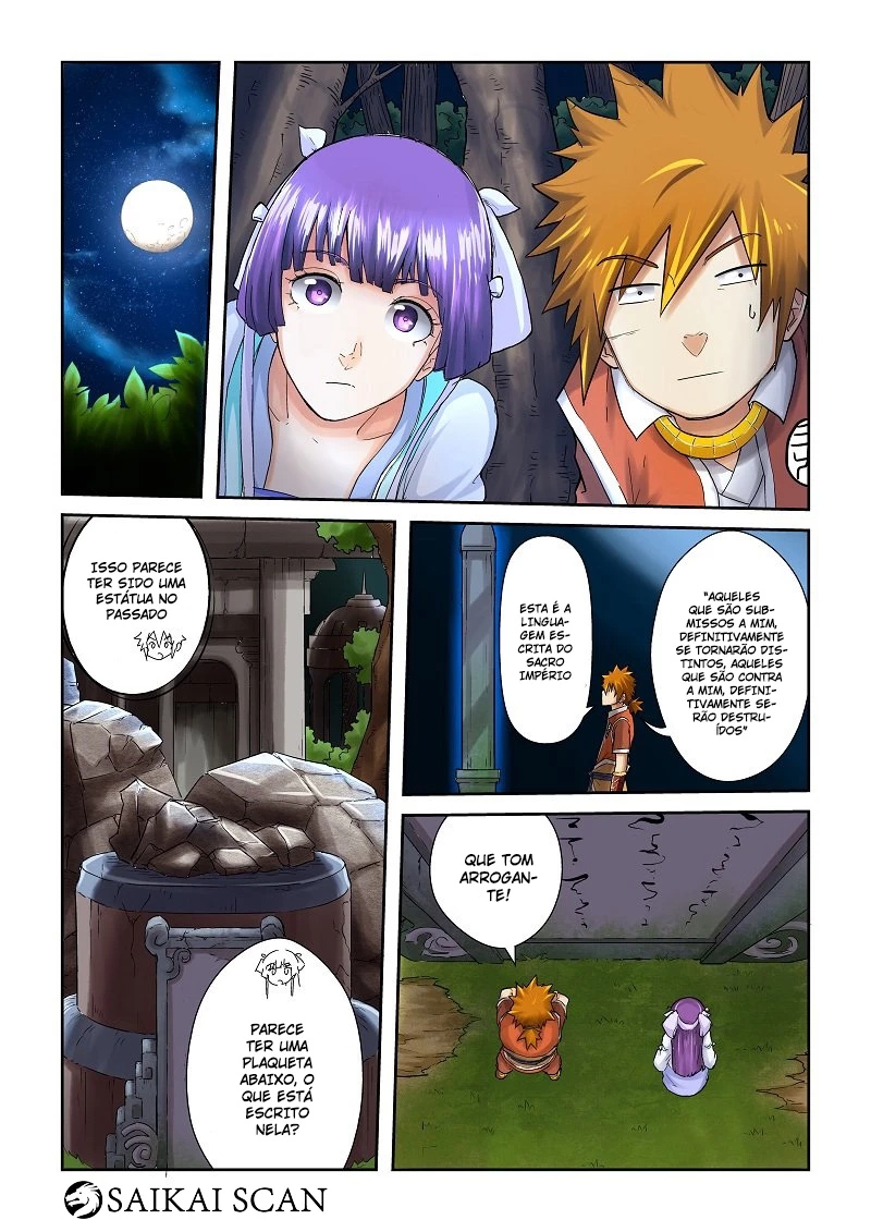 Read Contos de Demônios e Deuses PT Manga Online