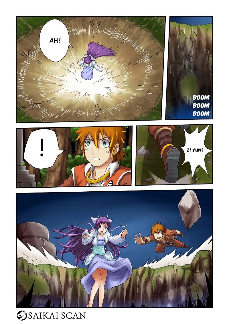 Read Contos de Demônios e Deuses PT Manga Online