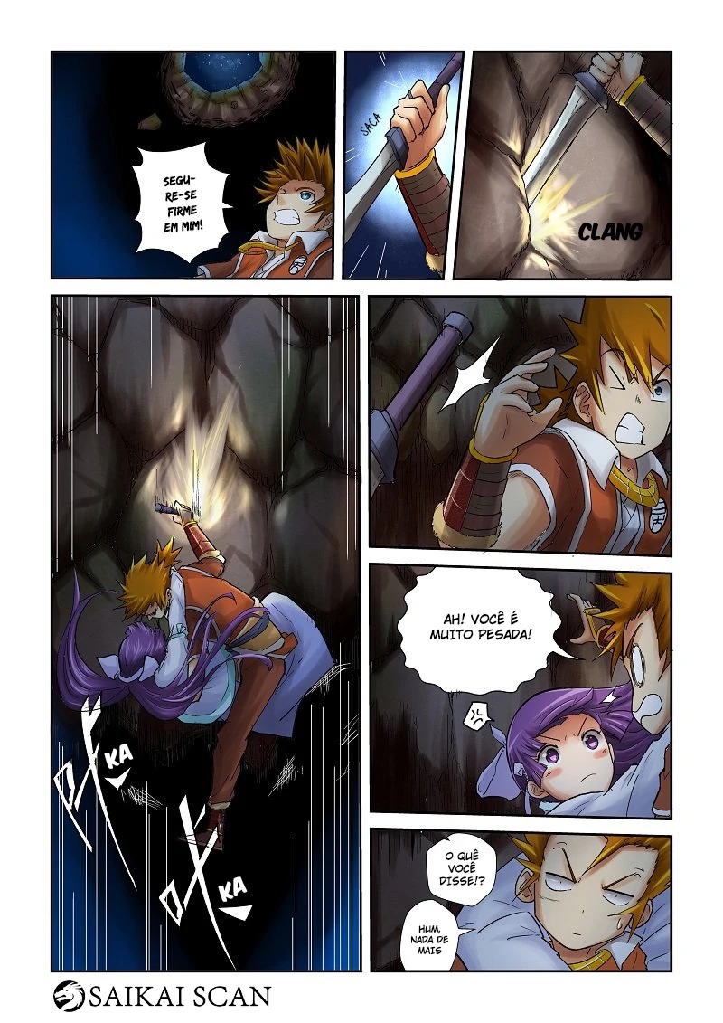 Read Contos de Demônios e Deuses PT Manga Online