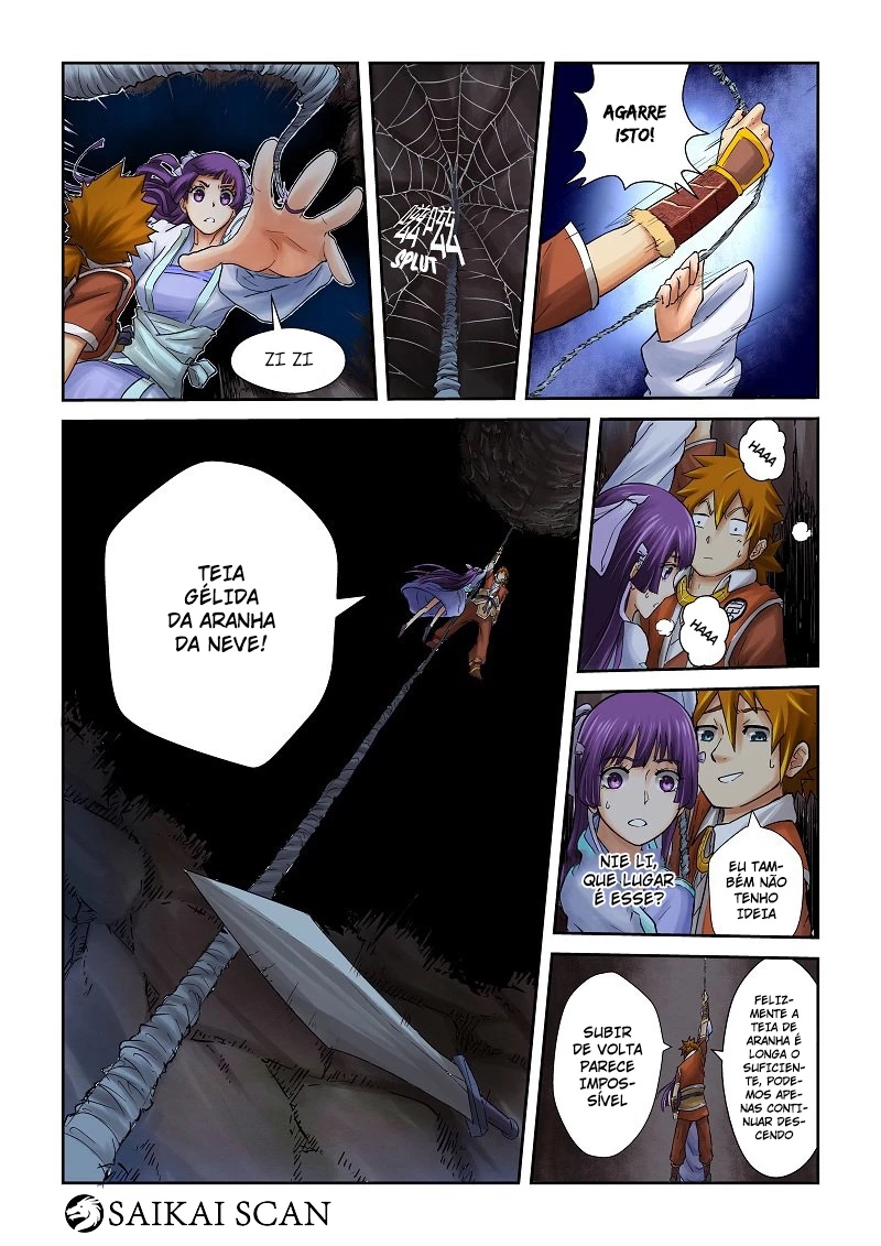 Read Contos de Demônios e Deuses PT Manga Online