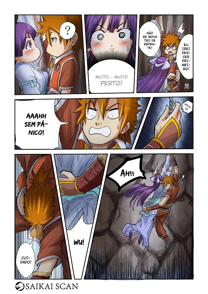 Read Contos de Demônios e Deuses PT Manga Online