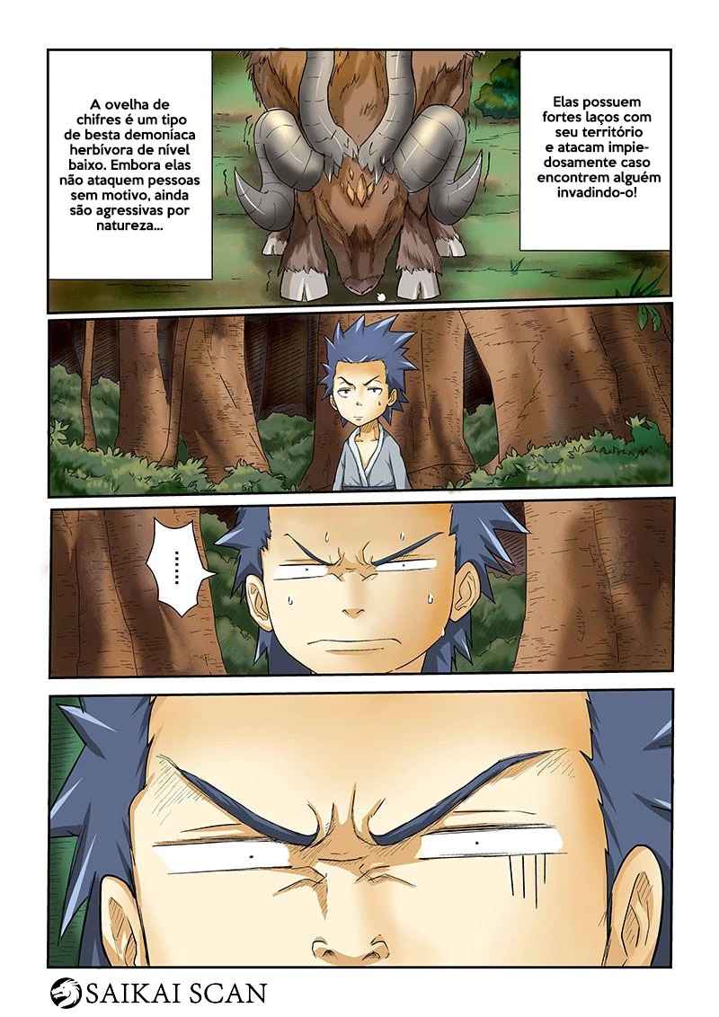 Read Contos de Demônios e Deuses PT Manga Online