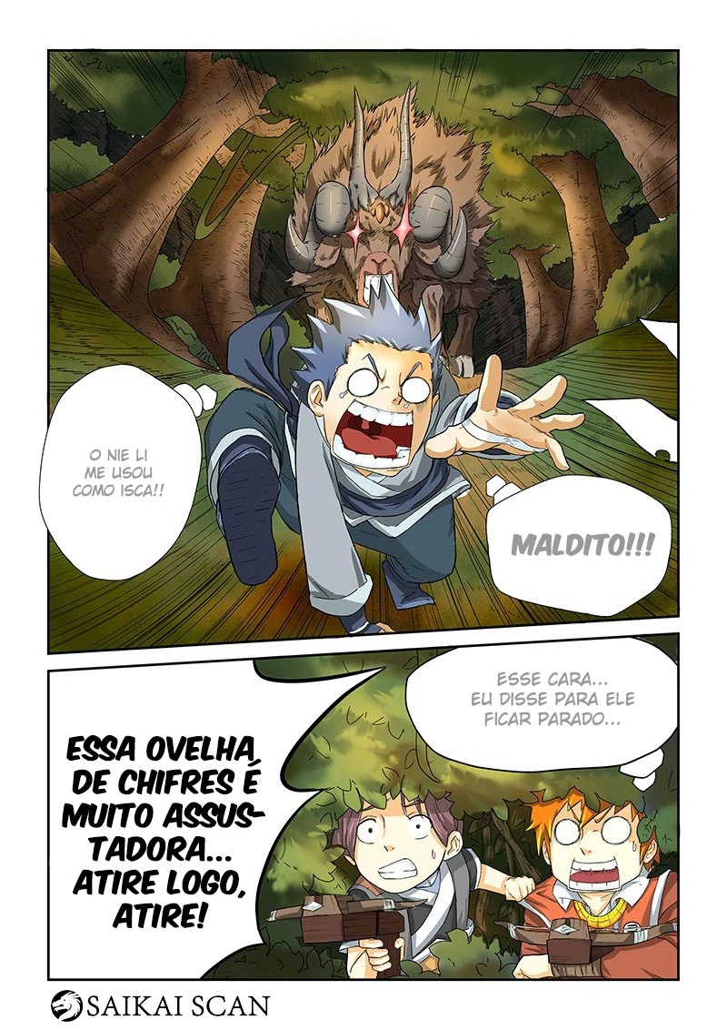 Read Contos de Demônios e Deuses PT Manga Online