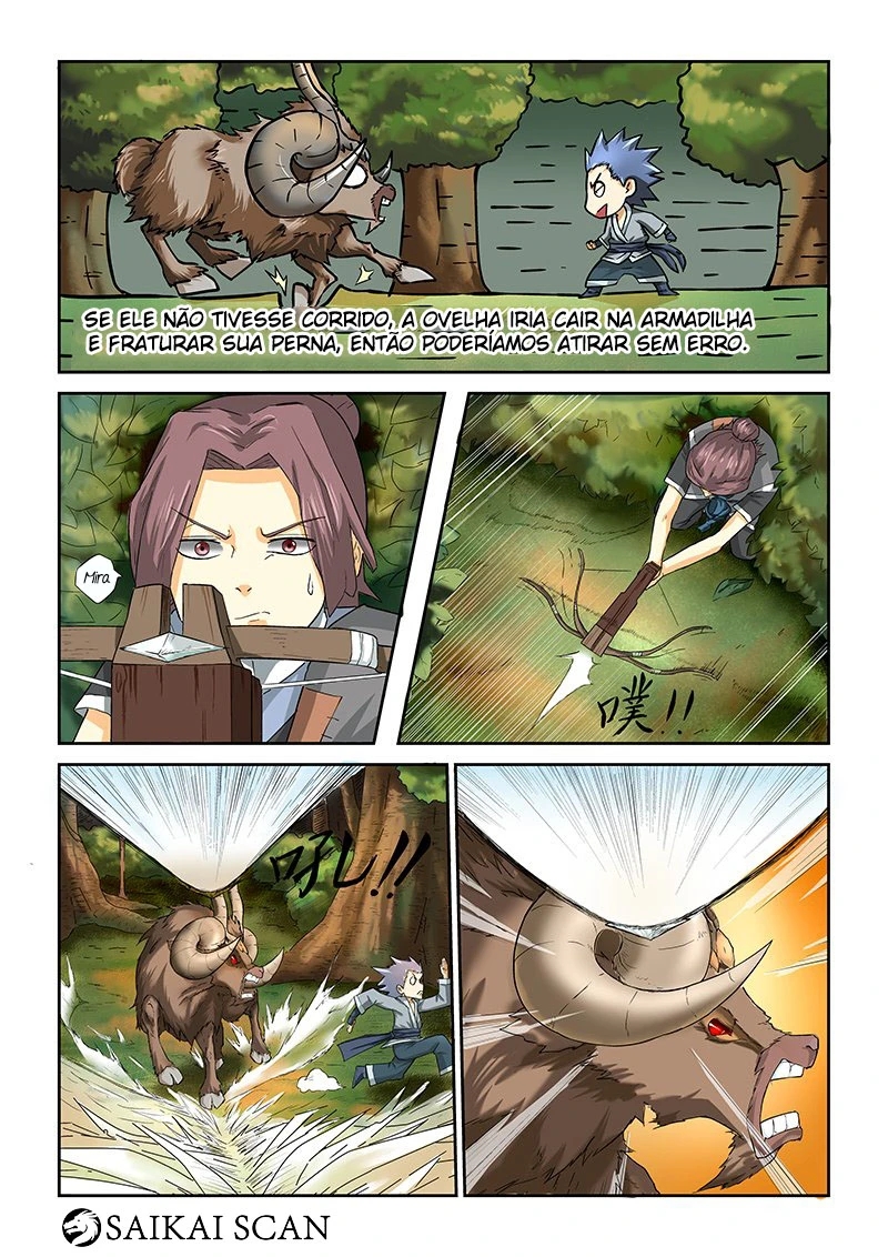 Read Contos de Demônios e Deuses PT Manga Online