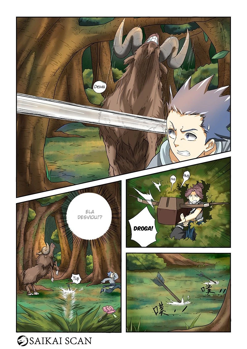 Read Contos de Demônios e Deuses PT Manga Online