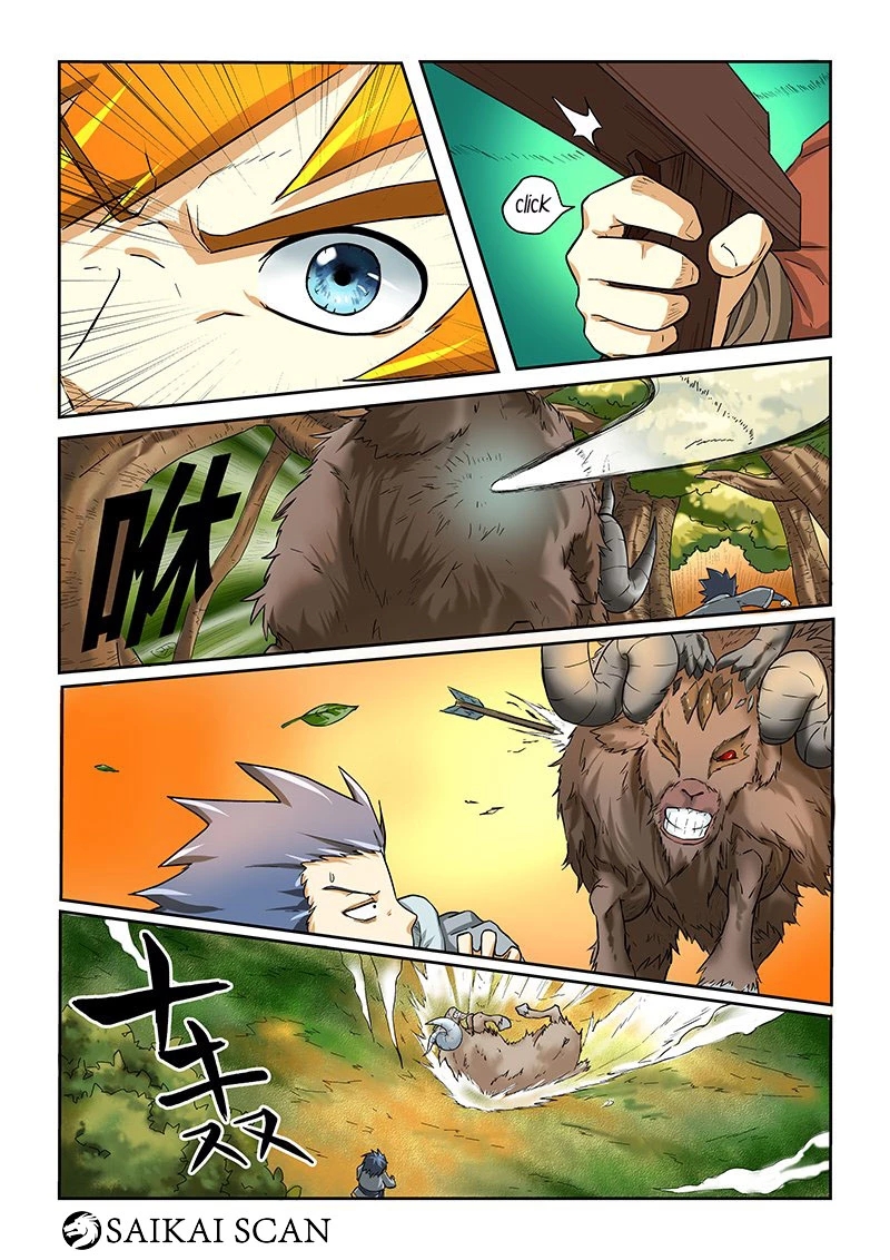 Read Contos de Demônios e Deuses PT Manga Online