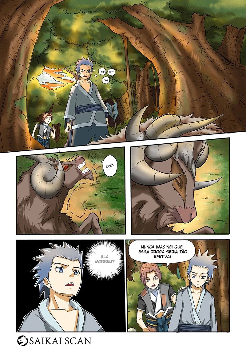 Read Contos de Demônios e Deuses PT Manga Online