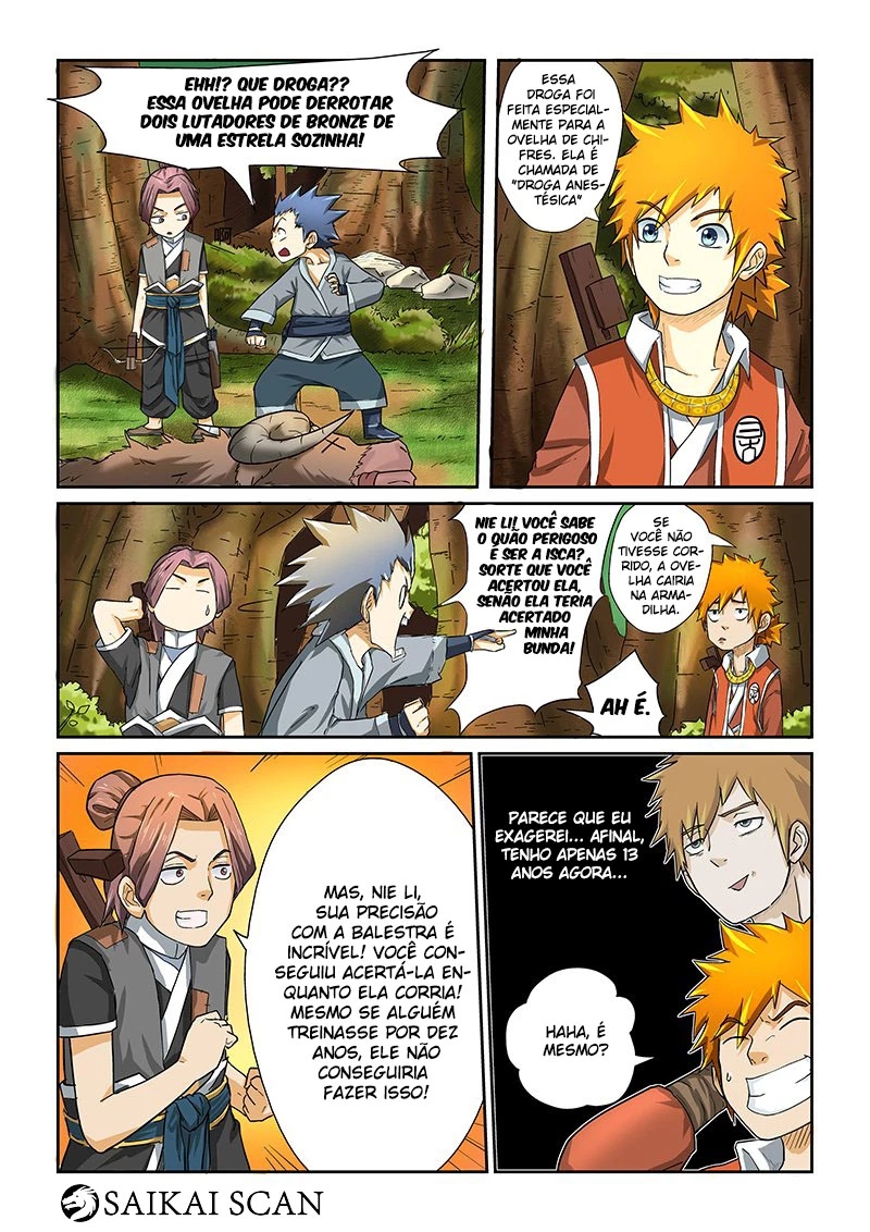 Read Contos de Demônios e Deuses PT Manga Online