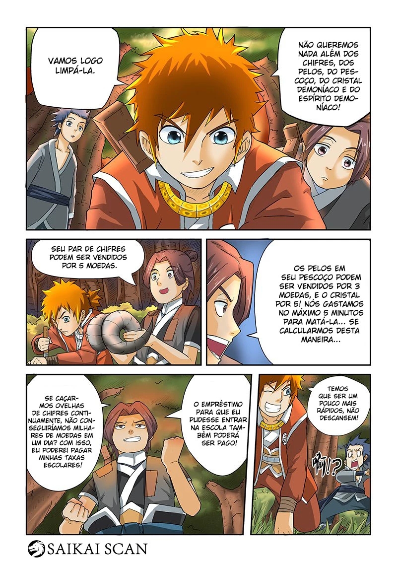 Read Contos de Demônios e Deuses PT Manga Online