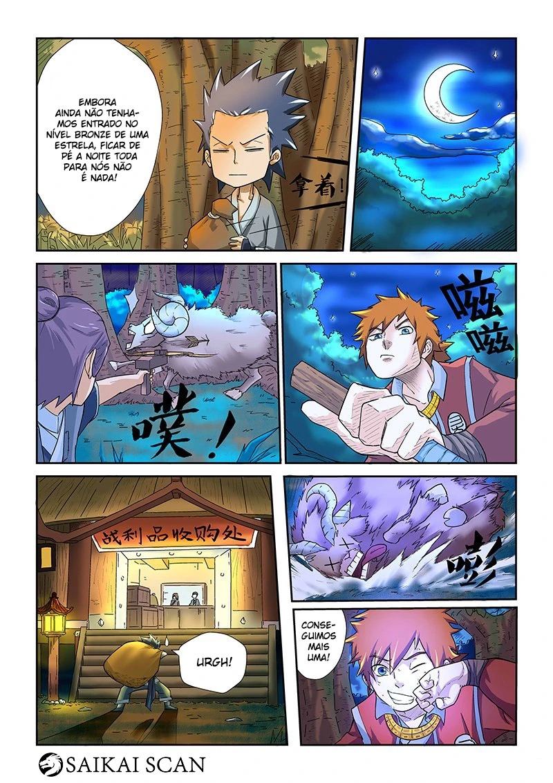 Read Contos de Demônios e Deuses PT Manga Online