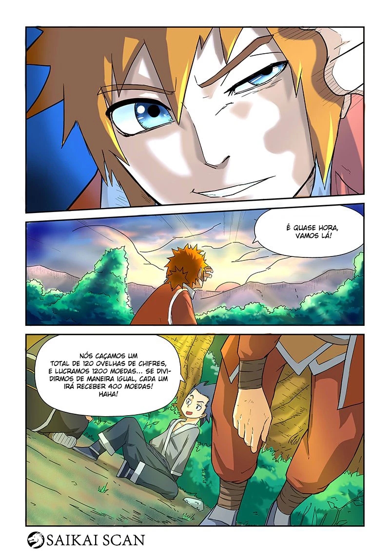 Read Contos de Demônios e Deuses PT Manga Online
