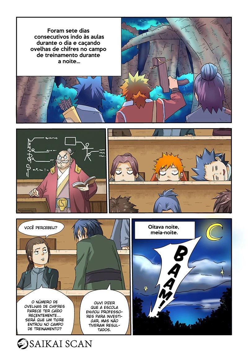 Read Contos de Demônios e Deuses PT Manga Online