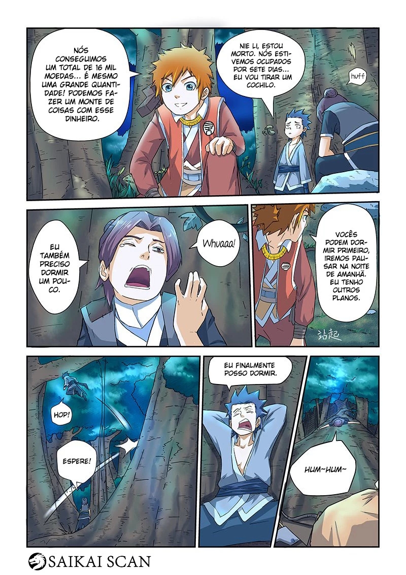 Read Contos de Demônios e Deuses PT Manga Online