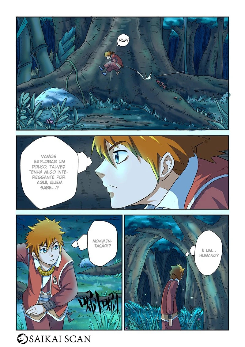 Read Contos de Demônios e Deuses PT Manga Online
